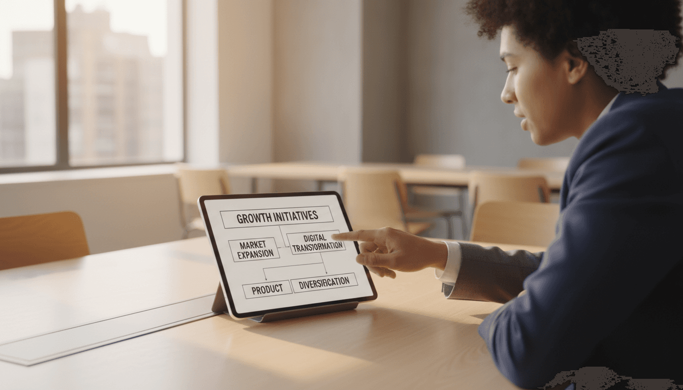 Consultant shaking hands with a client across a desk with documents